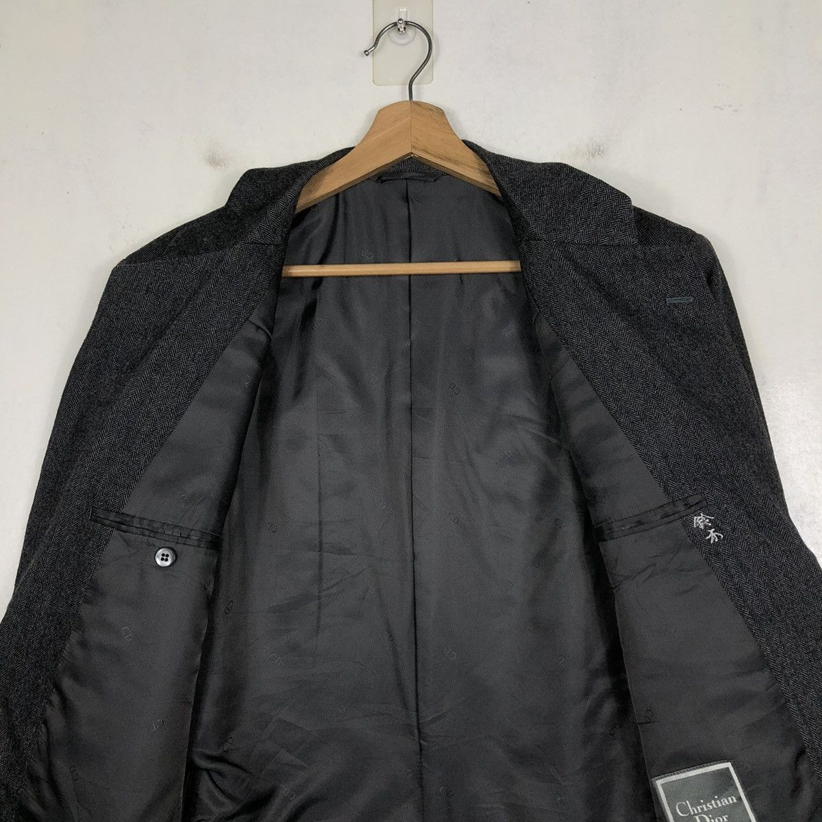 Christian Dior Monsieur 📌VINTAGE CHRISTIAN DIOR MONSIEUR DOUBLE BREAST Size US M / EU 48-50 / 2 - 15 Thumbnail