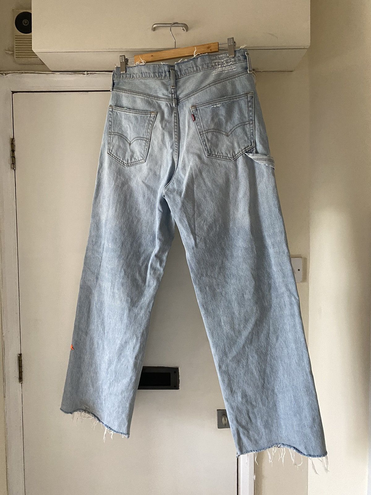 ERL × Levi's Erl x Levi’s Loose Cut Jeans Size US 32 / EU 48 - 2 Thumbnail