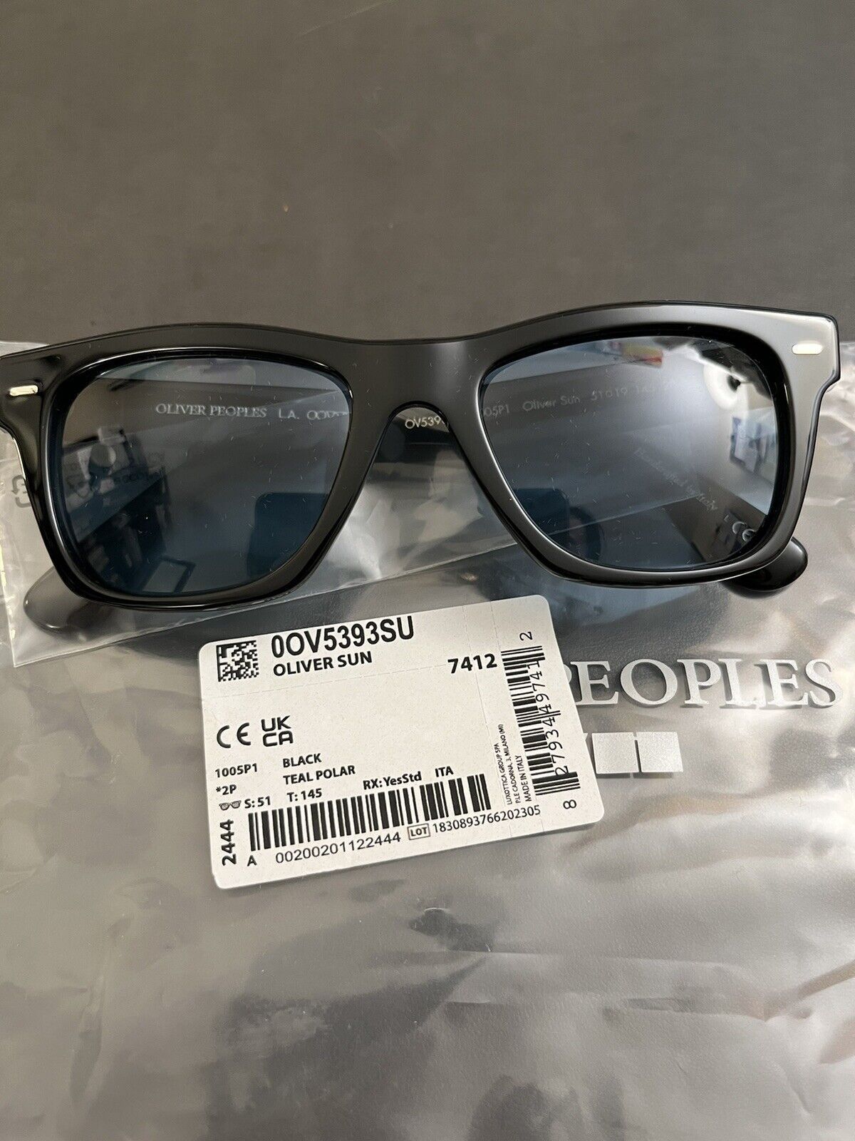 Oliver Peoples OLIVER PEOPLES OLIVER POLARIZED SUN LIMITED EDITION Size ONE SIZE - 6 Thumbnail