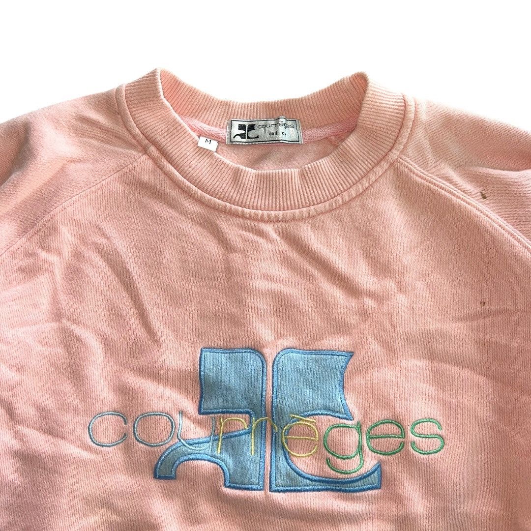 Courreges VTG. COURREGES Sweater Size M / US 6-8 / IT 42-44 - 1 Thumbnail