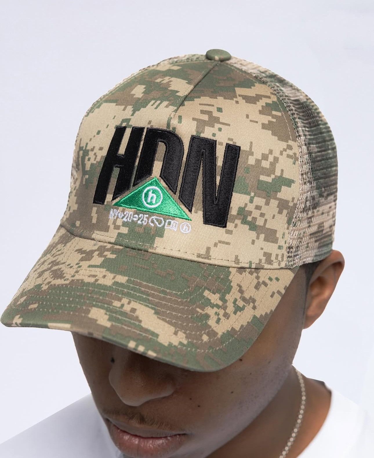 Hidden NY Logo Hat Forest Green Men's - FW22 - US