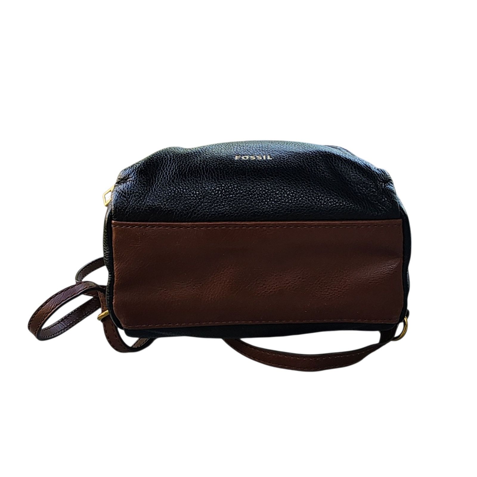 Fossil Fossil Felicity Color Block Leather Mini Backpack Size ONE SIZE - 11 Thumbnail