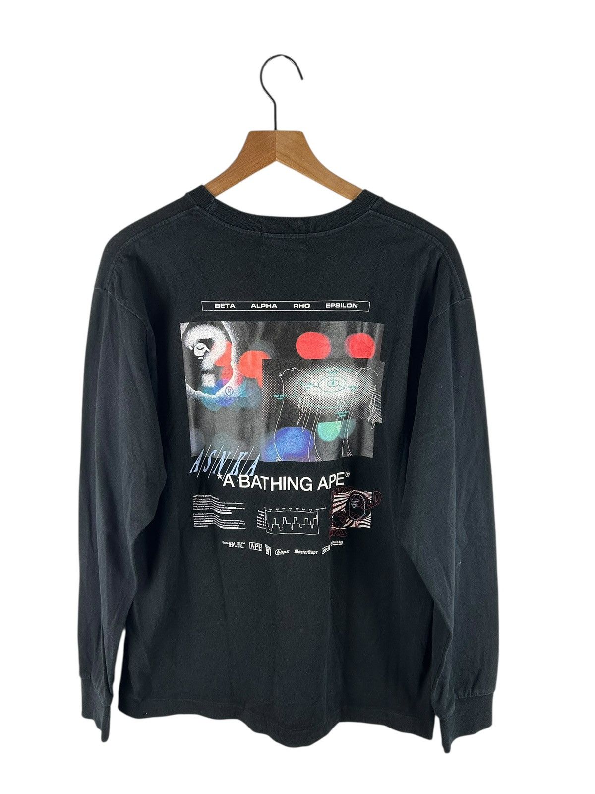 Bape FW21 Bape Time to sleep Print T-Shirt Size US M / EU 48-50 / 2 - 1 Thumbnail