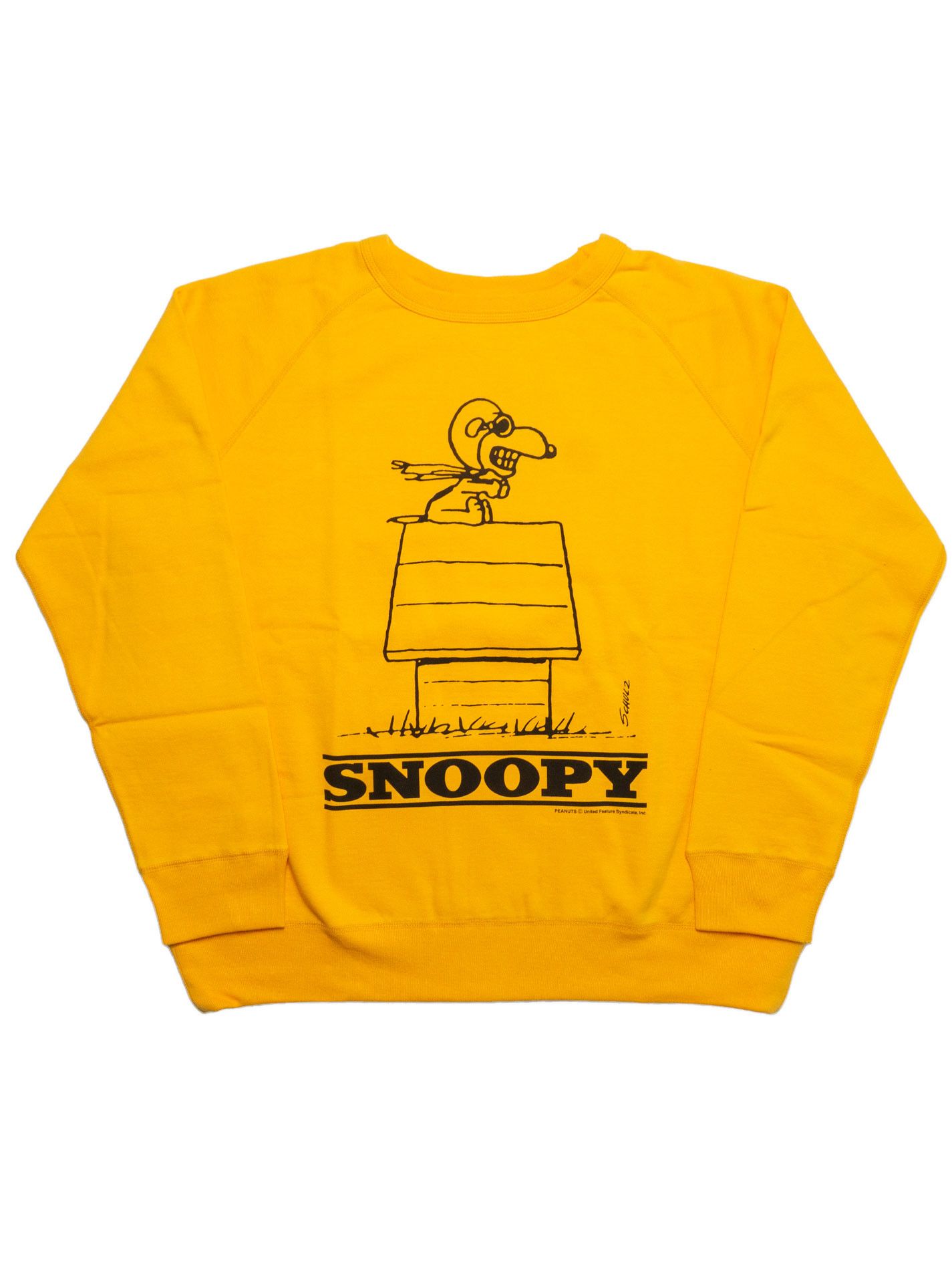 Peanuts Makers x Peanuts "FLYING ACE" Loopwheel Sweatshirt | XXL Size US XXL / EU 58 / 5 - 1 Thumbnail