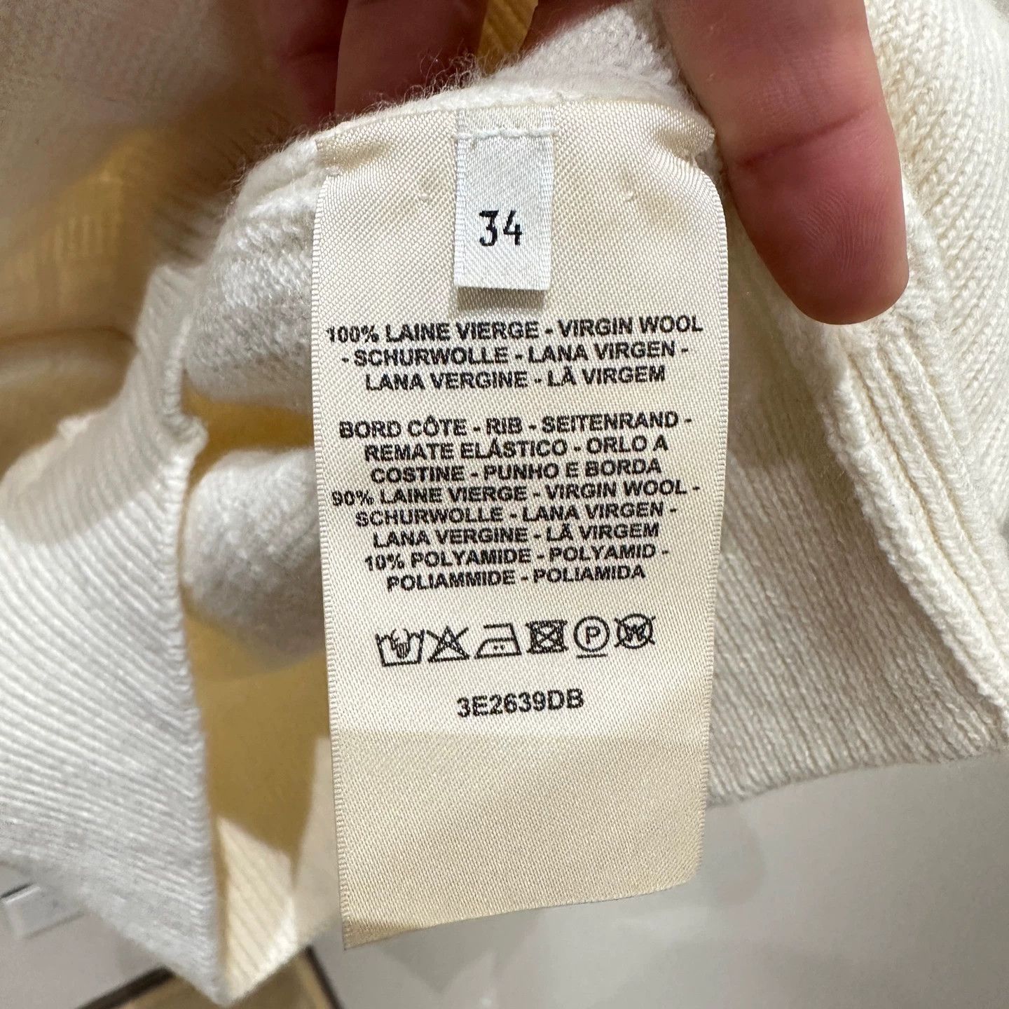 Hermes Hermes All-Over H Print Wool Short-Sleeve Vest 34 Size XS / US 0-2 / IT 36-38 - 4 Thumbnail