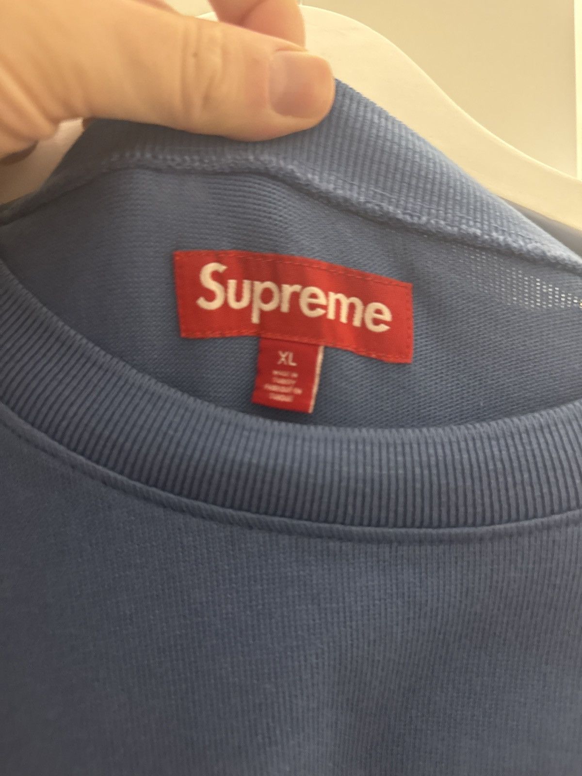 Supreme Supreme piping long sleeve tshirt Size US XL / EU 56 / 4 - 6 Thumbnail