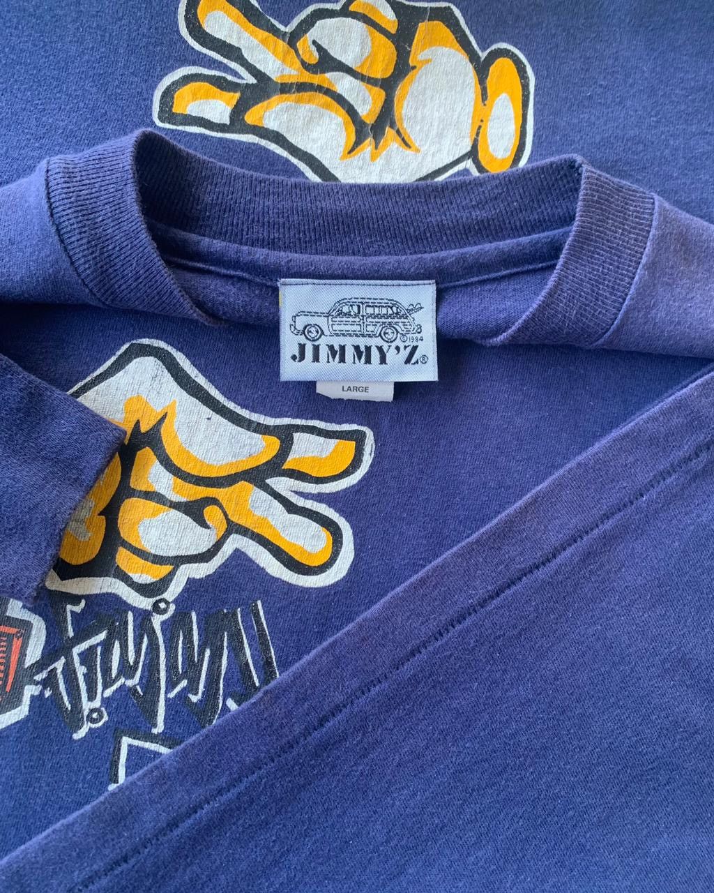 Other Vintage 80s Jimmy'z Size US L / EU 52-54 / 3 - 4 Thumbnail