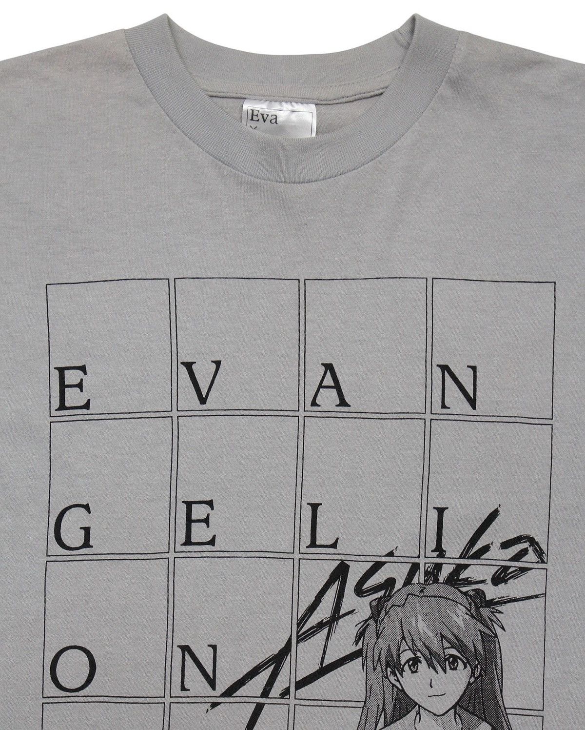 Anime 2009 EVA × NEWTYPE “EVANGELION 2.0 ASUKA” GRAPHIC TEE Size US M / EU 48-50 / 2 - 2 Thumbnail
