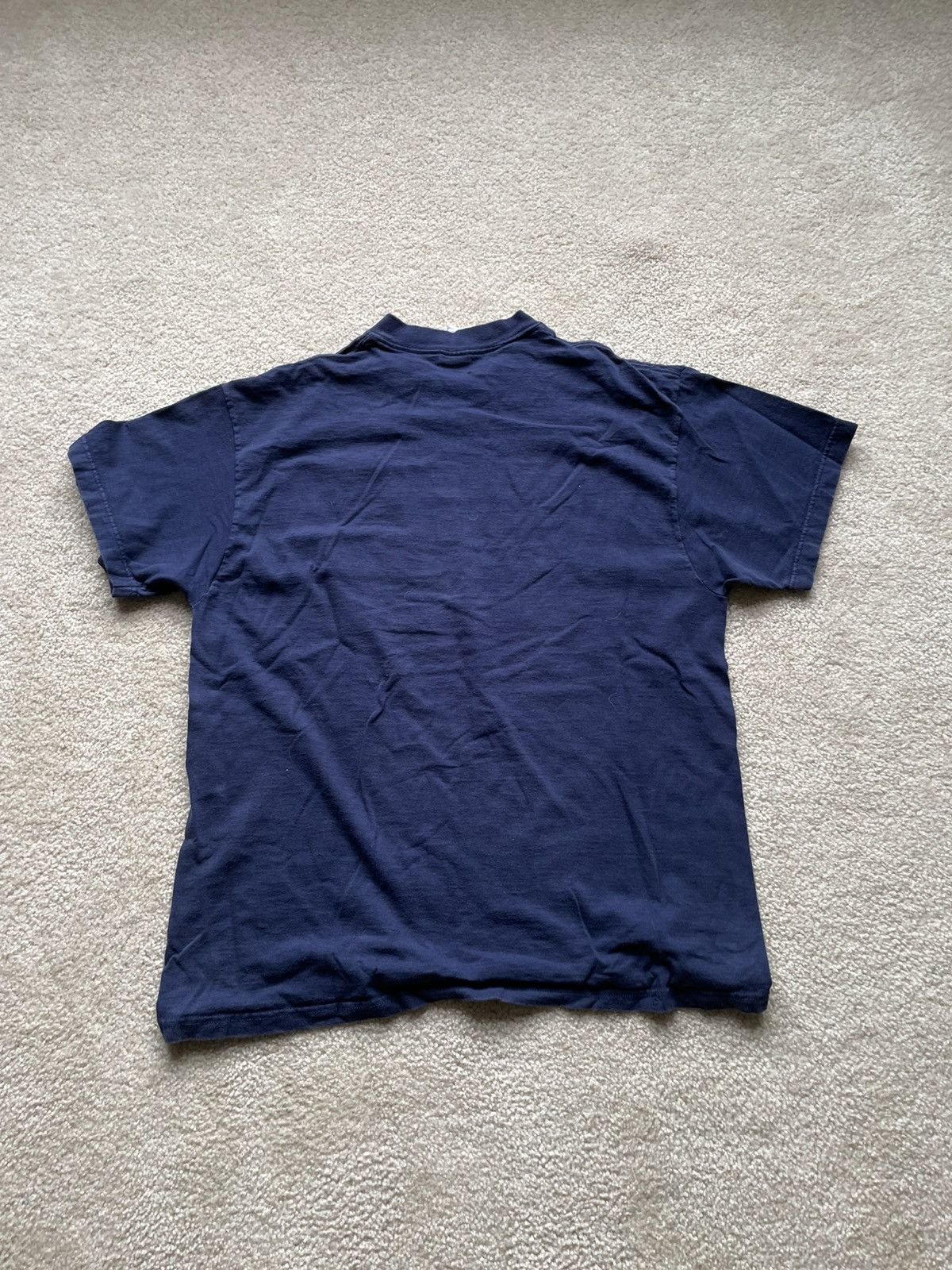 Japanese Brand × Vintage Overnight express funny humor tee Size US L / EU 52-54 / 3 - 2 Thumbnail