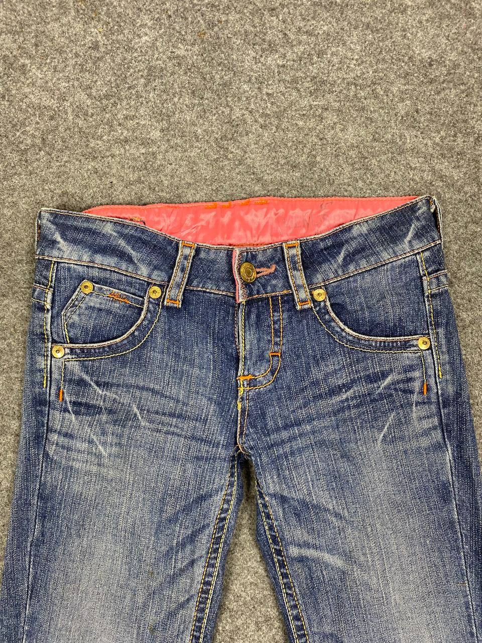 Edwin vintage something by edwin bootcut flare denim Size 30" / US 8 / IT 44 - 8 Thumbnail