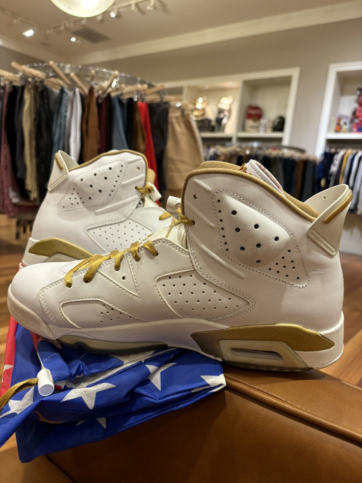 Jordan Brand Jordan 6 Retro GMP Size US 12 / EU 45 - 5 Thumbnail