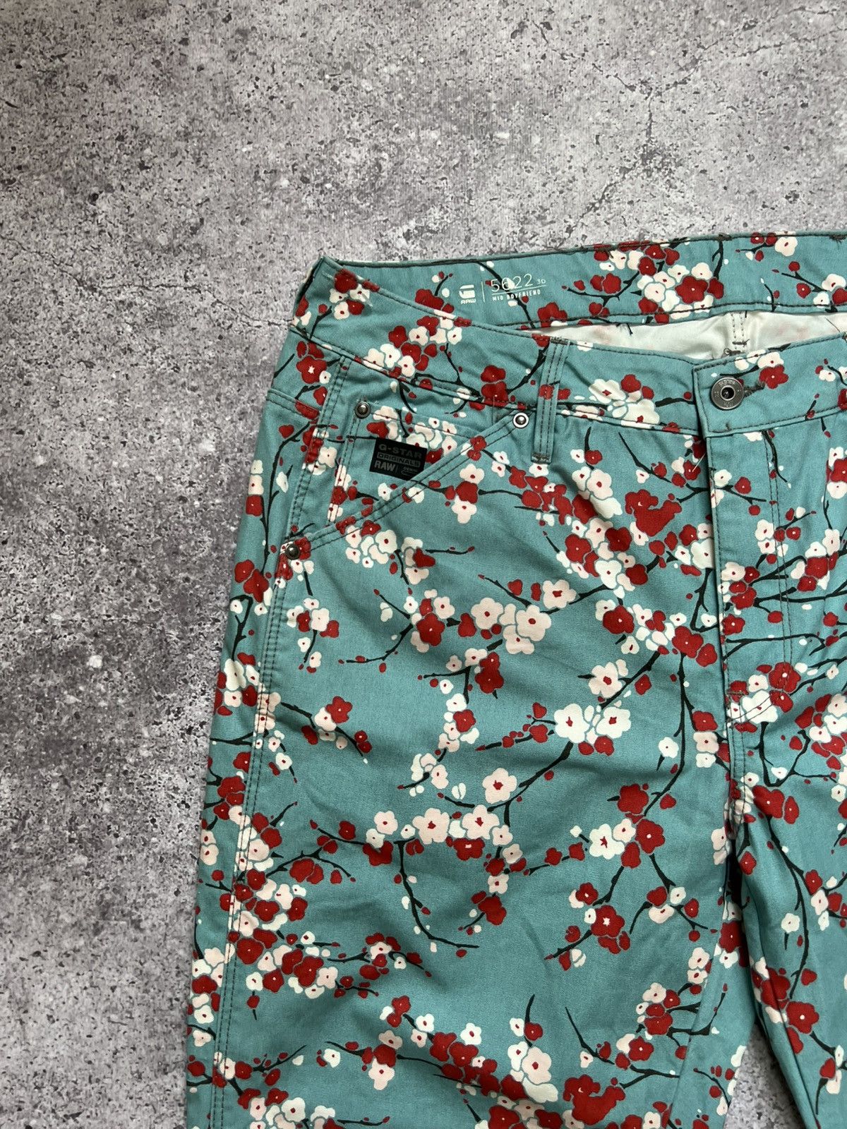 G-Star G-Star RAW Pharell Williams Elwood Sakura Pants Size 31" - 4 Thumbnail