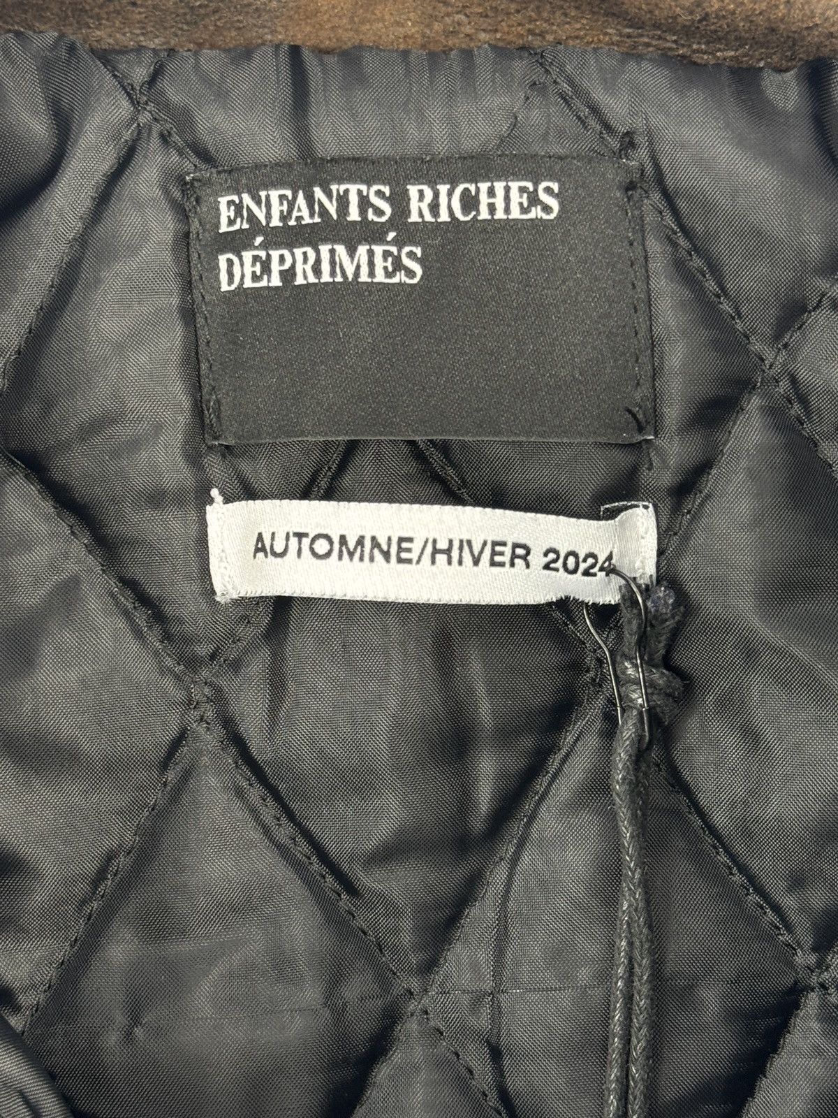 Enfants Riches Deprimes DISTRESSED DENIM JACKET Size US XL / EU 56 / 4 - 6 Thumbnail