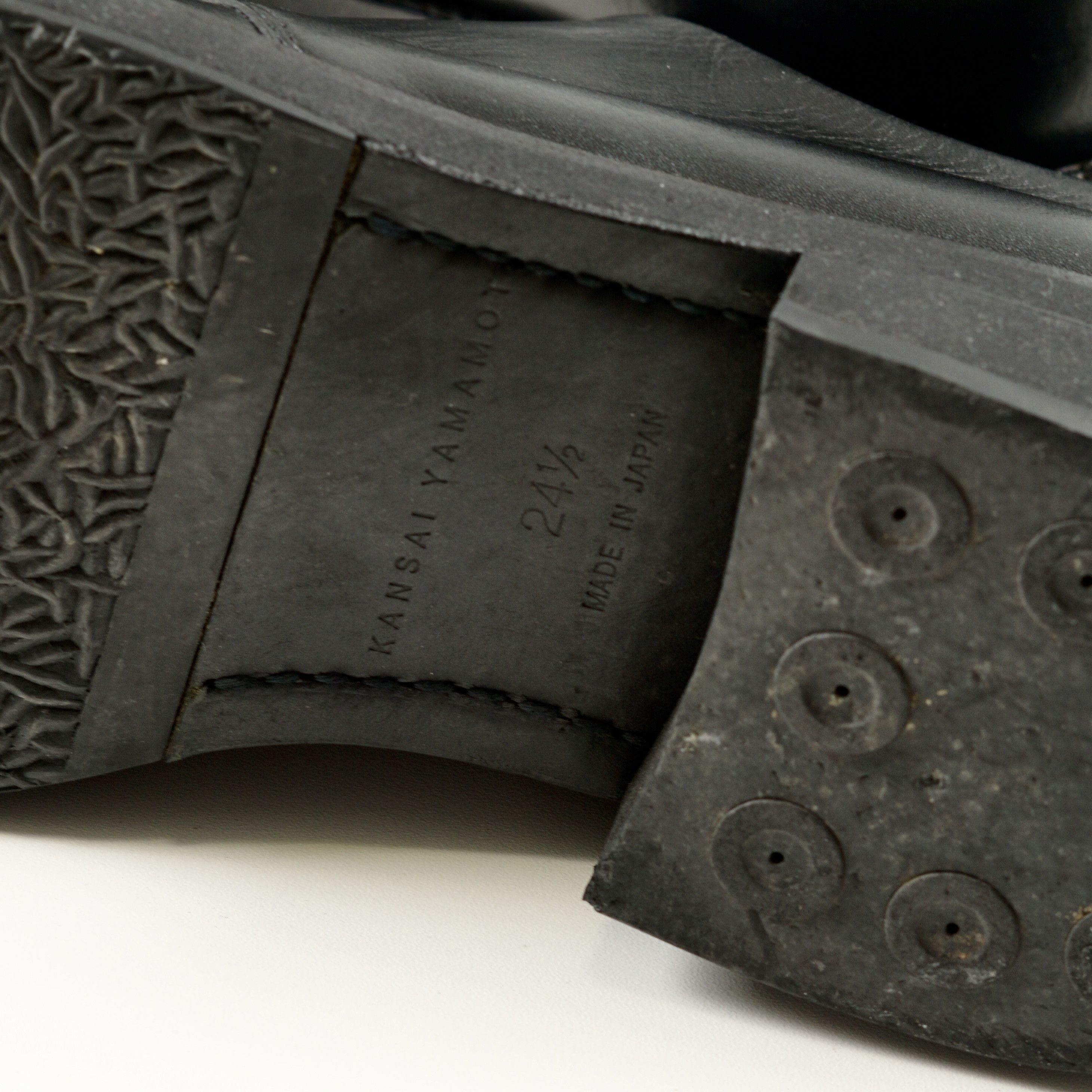 Kansai Yamamoto Kansai Yamamoto vintage fold-over leather shoes Size US 6.5 / EU 39-40 - 9 Thumbnail
