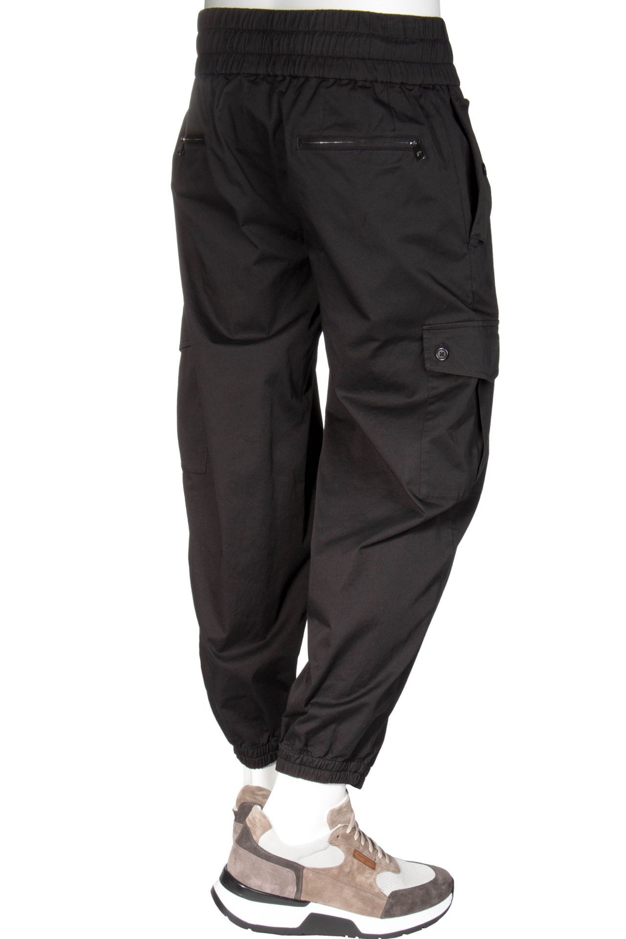 Dolce & Gabbana o1y0125 Cargo Pant in Black Size US 32 / EU 48 - 3 Thumbnail