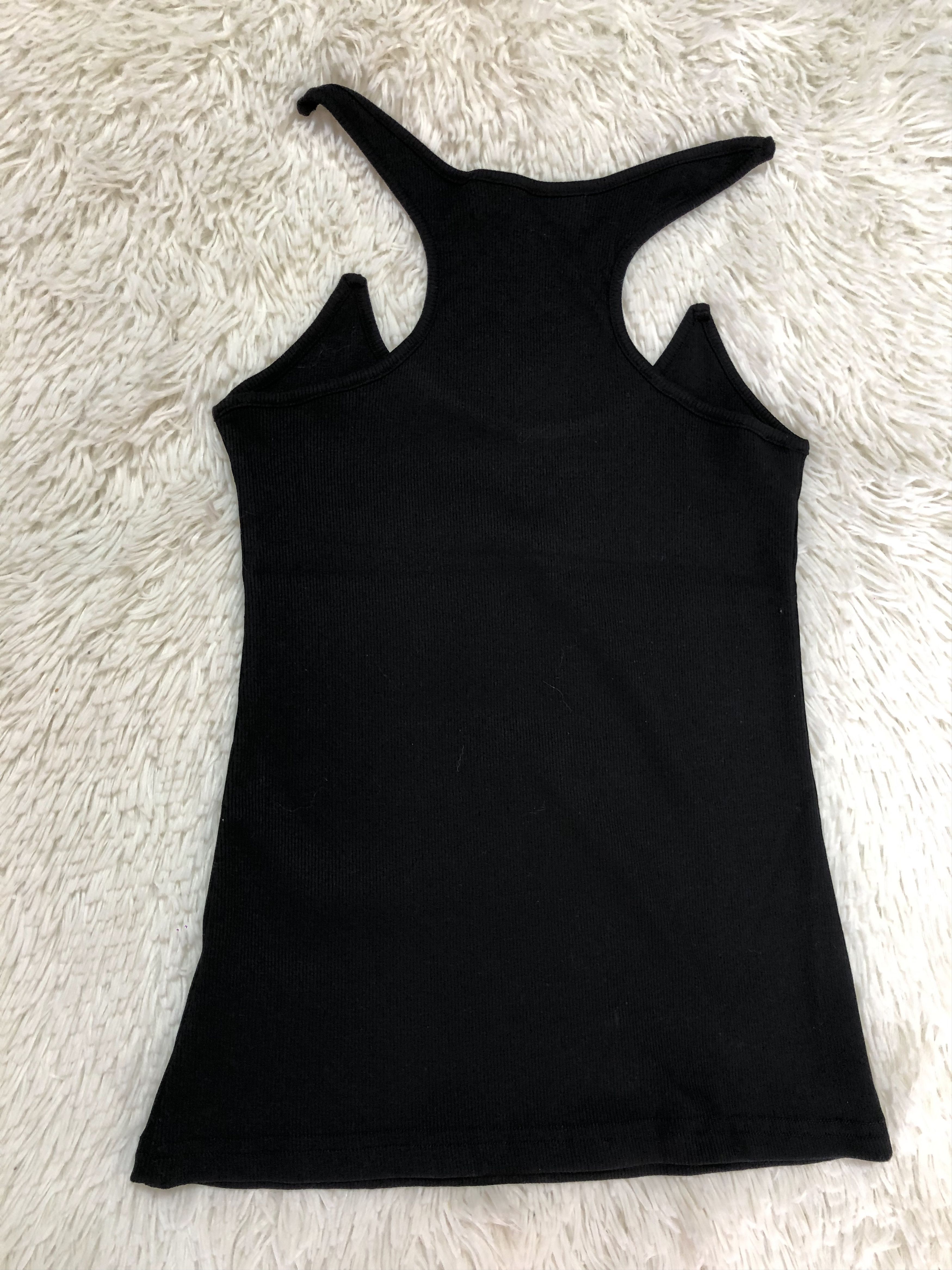 Y/Project Y Project Invisible Strap Tank black Size S / US 4 / IT 40 - 4 Thumbnail