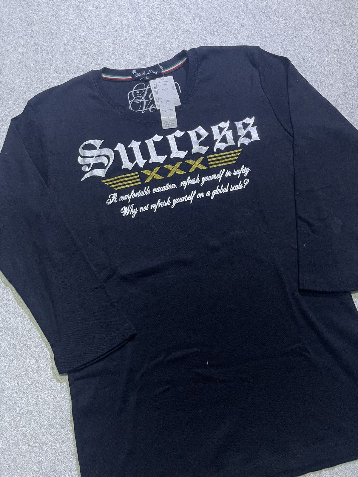 Hysteric Glamour Y2K GLASH AHEAD IFSIXWASNINE STYLE LONG SLEEVE Size US M / EU 48-50 / 2 - 5 Thumbnail