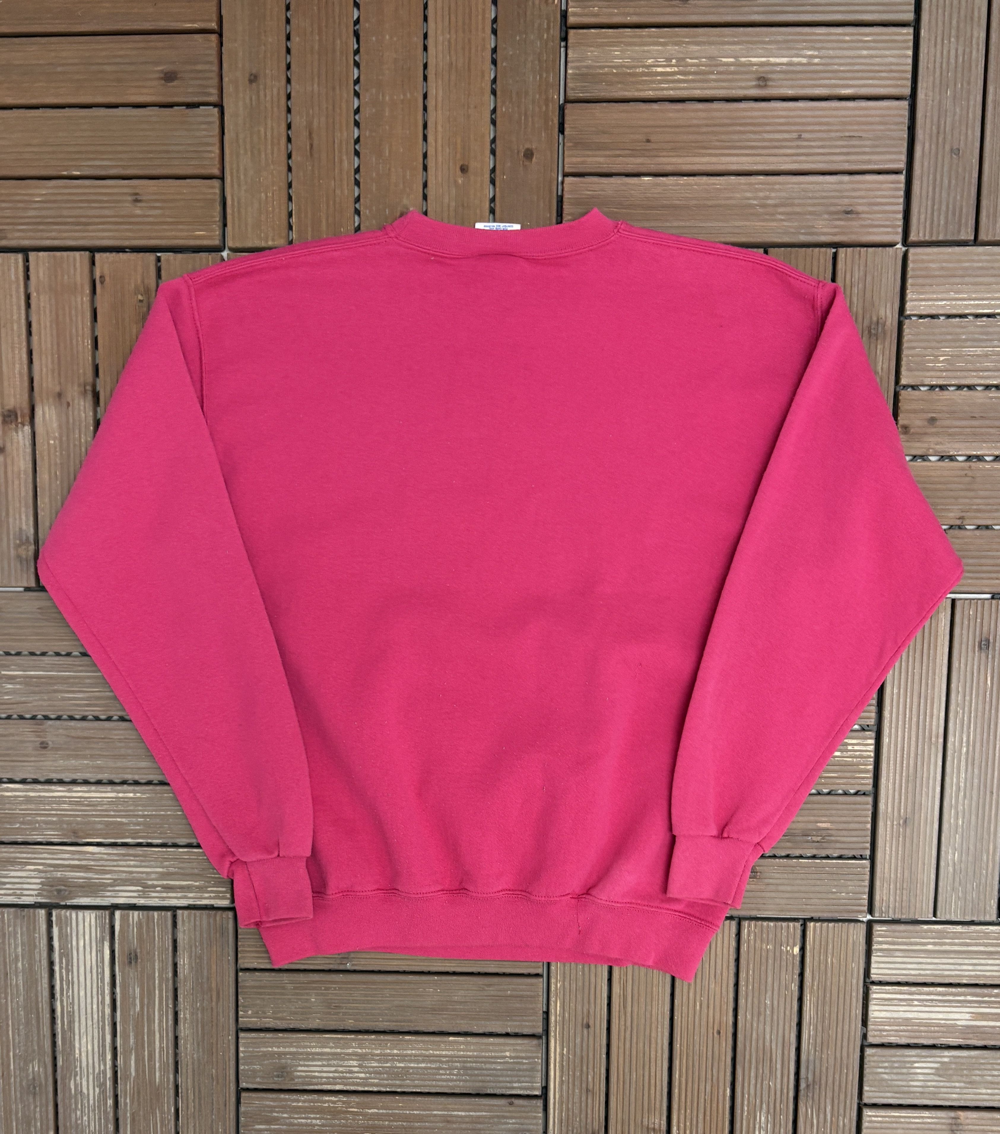 Vintage UCLA Bruins Taz Vintage Pink Crewneck Sweater Size US L / EU 52-54 / 3 - 5 Thumbnail