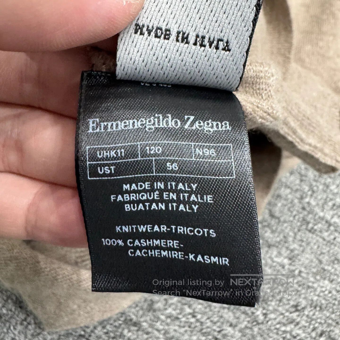 Ermenegildo Zegna #REF! Size US XL / EU 56 / 4 - 5 Thumbnail