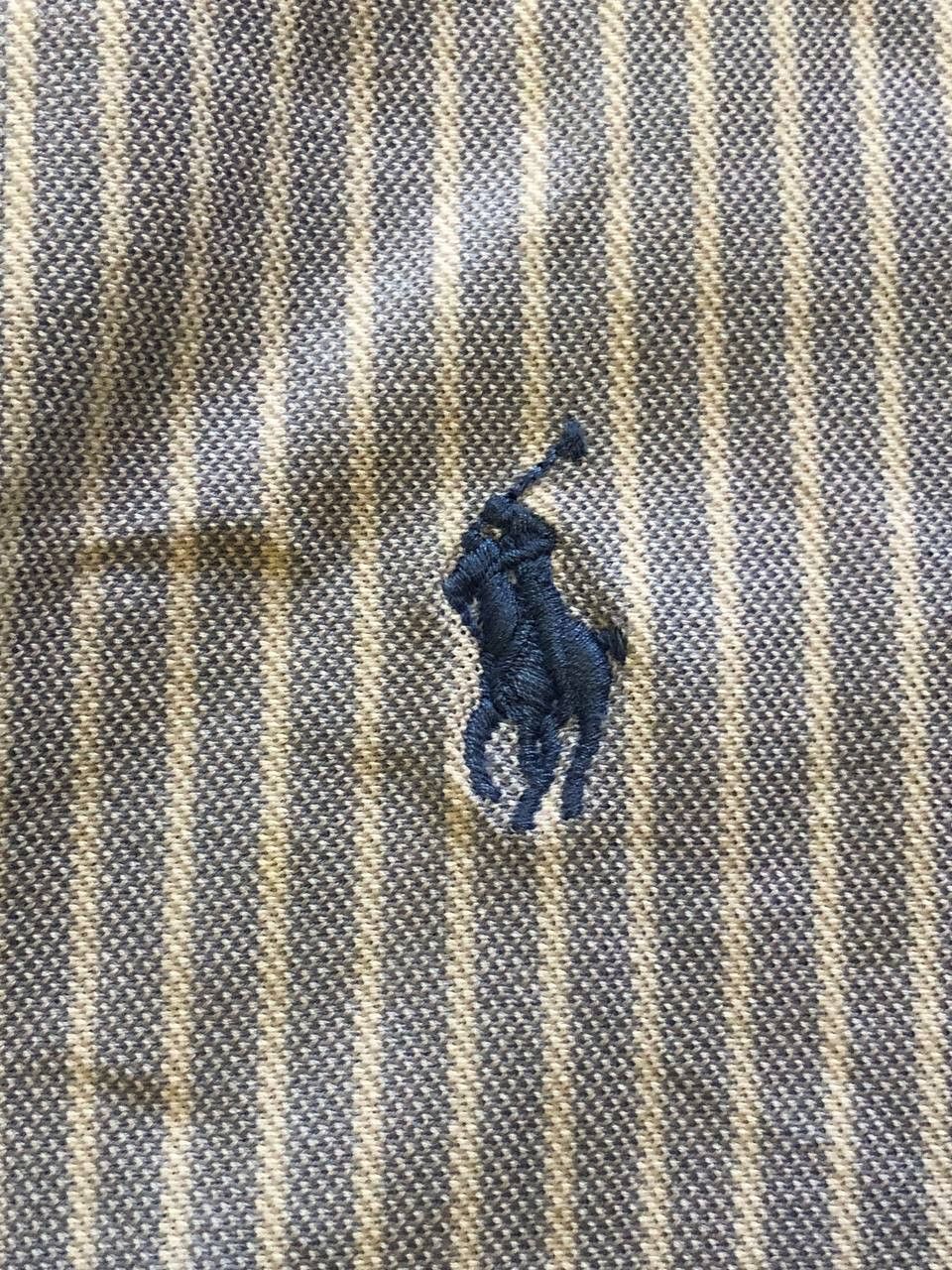 Ralph Lauren KNIT OXFORD Logo Ralph Lauren Striped Shirt Size XL Size US XL / EU 56 / 4 - 6 Thumbnail