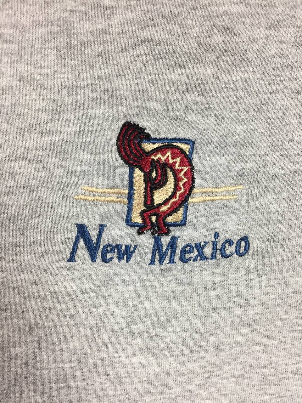 Gildan × Mexicana × Vintage Vtg Y2K New Mexico Embroidered Logo Native Tee Size US M / EU 48-50 / 2 - 4 Thumbnail