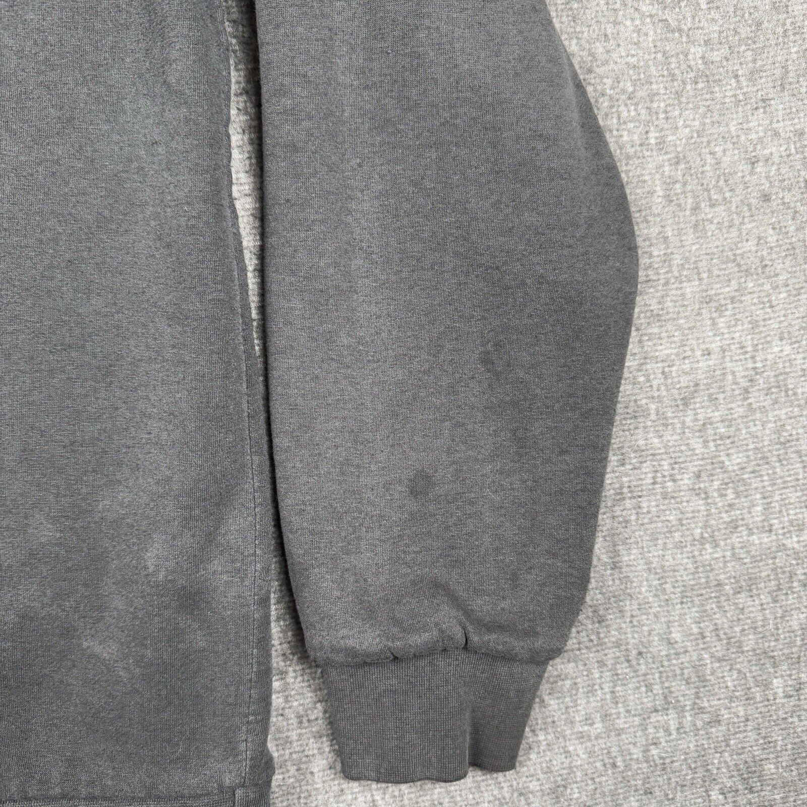 Quiksilver Vintage Quicksilver Hoodie Mens XL Black Sherpa NO ZIP Y2K Size US XL / EU 56 / 4 - 2 Thumbnail
