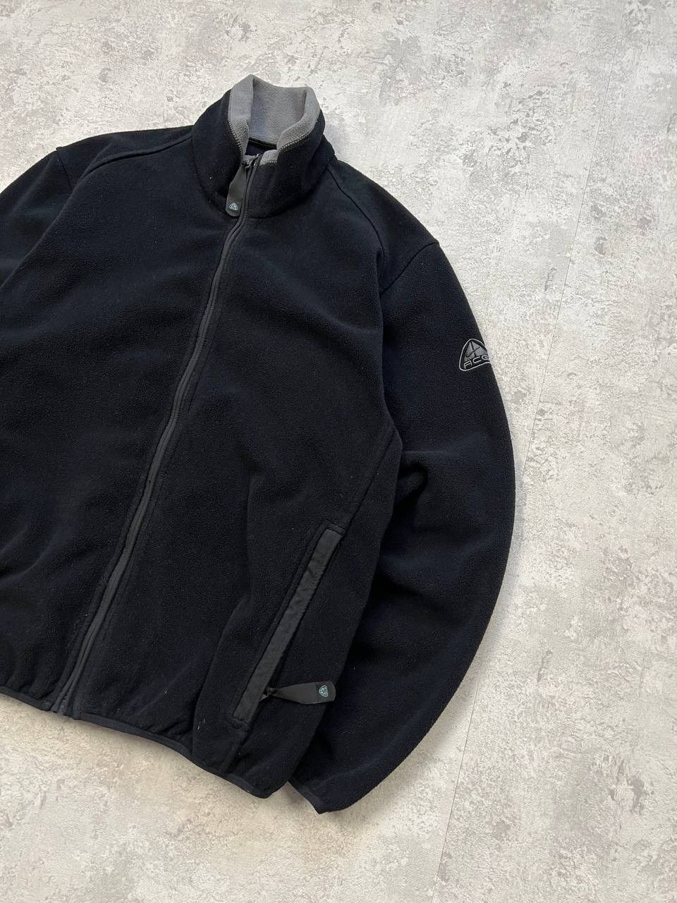 Nike ACG Vintage Nike ACG Black Dense Fleece Size US S / EU 44-46 / 1 - 4 Thumbnail