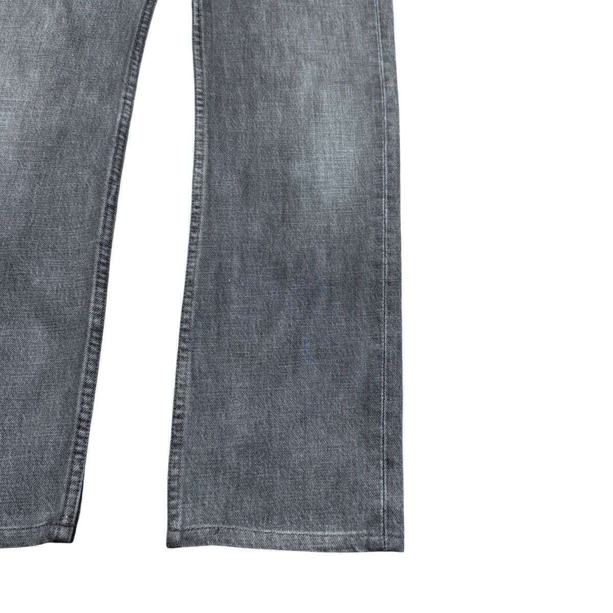 Levi's Vintage Levis 501 Charcoal Jeans Size 26" / US 2 / IT 38 - 8 Thumbnail
