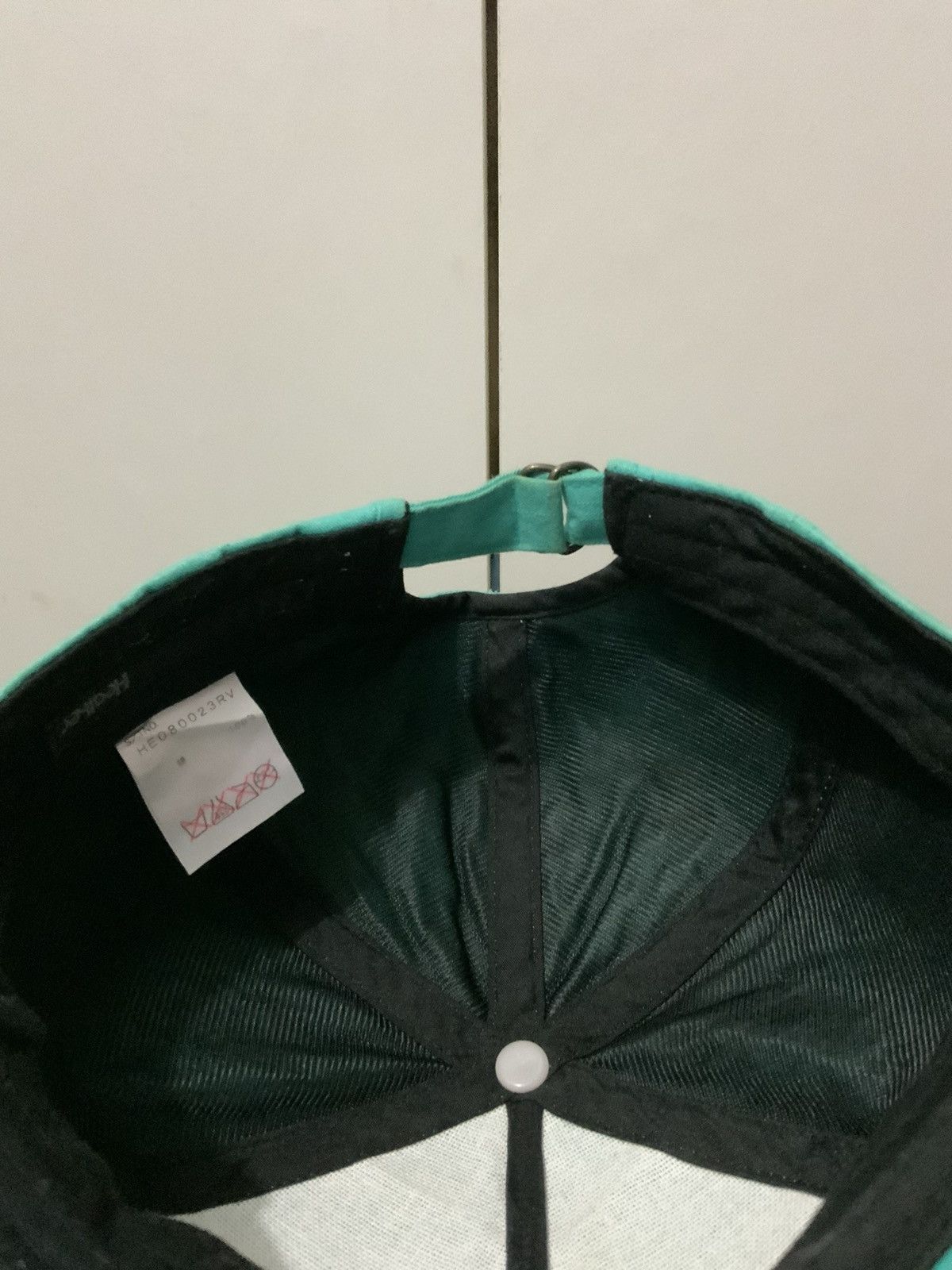If Six Was Nine SWEET Big Patches Turquoise Hat Size ONE SIZE - 9 Thumbnail