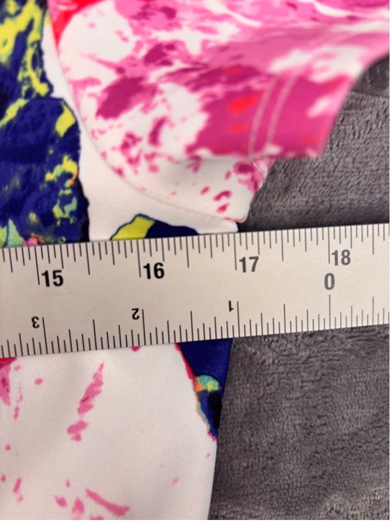 MILLY Women's Milly Floral Print Dress Size 10 Multi-color Size L / US 10 / IT 46 - 5 Thumbnail