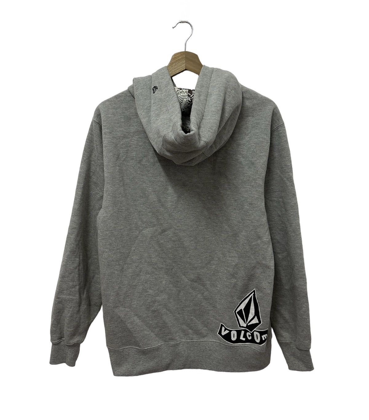 Japanese Brand × Vintage × Volcom Vintage Volcom Don’t Be Like Hamburger Big Logo Hoodie Size US M / EU 48-50 / 2 - 15 Thumbnail