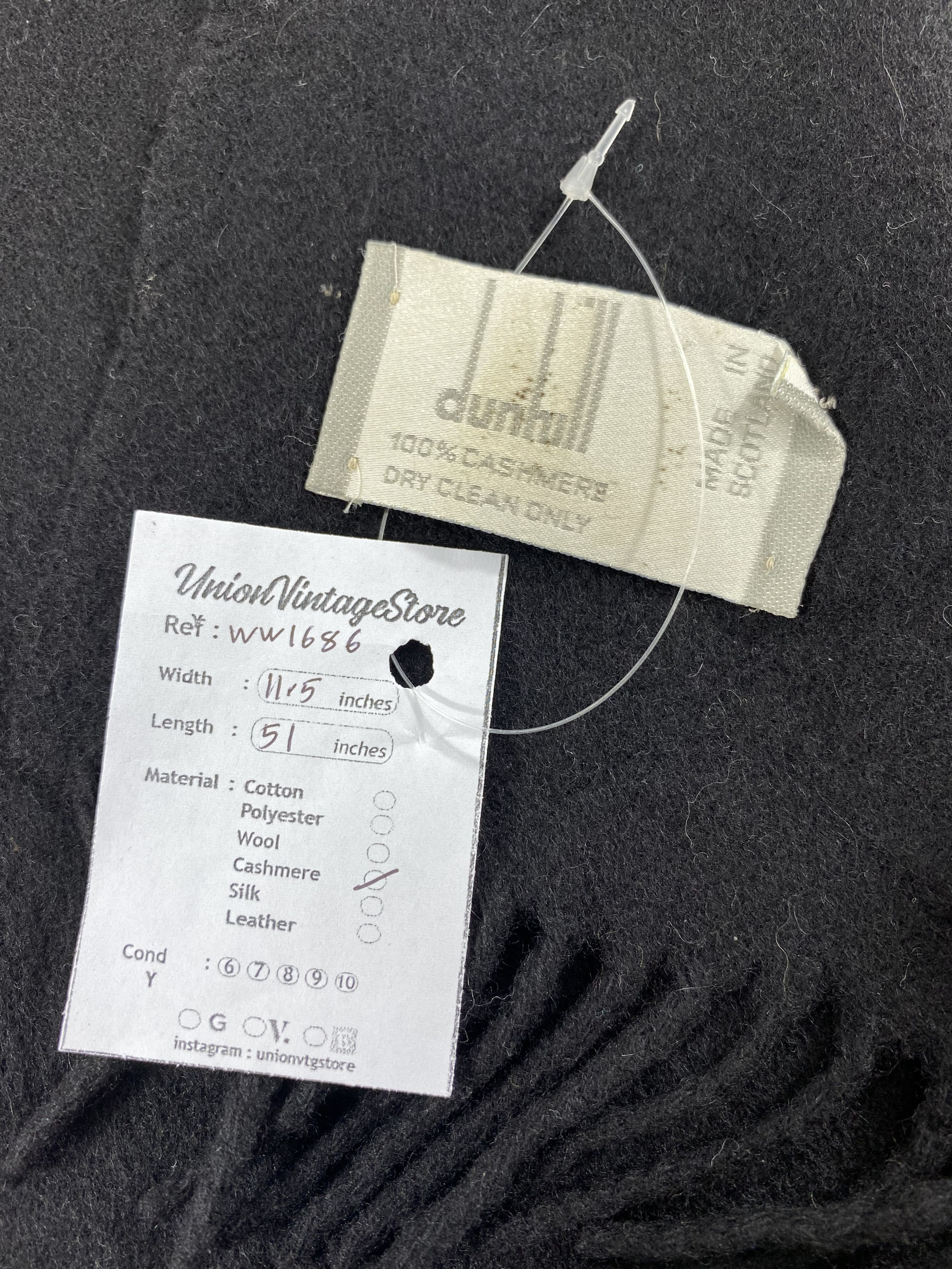 Alfred Dunhill Alfred Dunhill Scarf / Muffler / Neckwear - WW1686 Size ONE SIZE - 5 Thumbnail