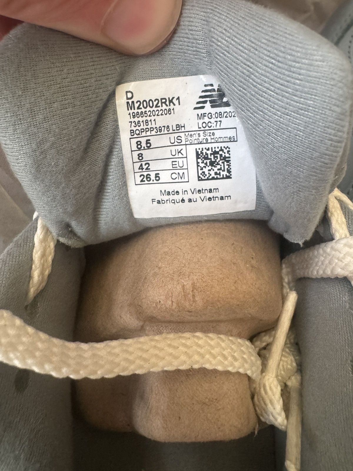 Kith × New Balance Kith New Balance 2002R Pistachio Size US 8.5 / EU 41-42 - 3 Thumbnail