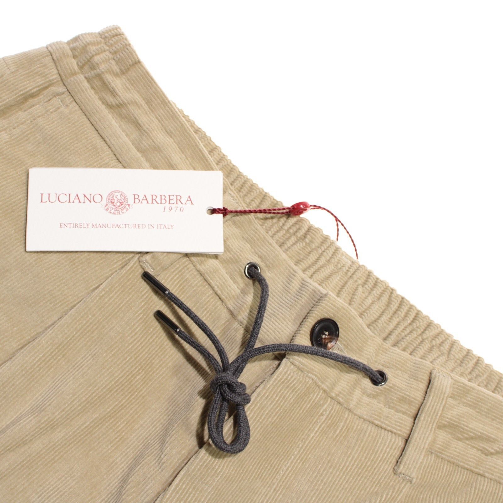 Luciano Barbera Luciano Barbera New with tags Chino Size 34 US In Beige Size US 34 / EU 50 - 1 Thumbnail