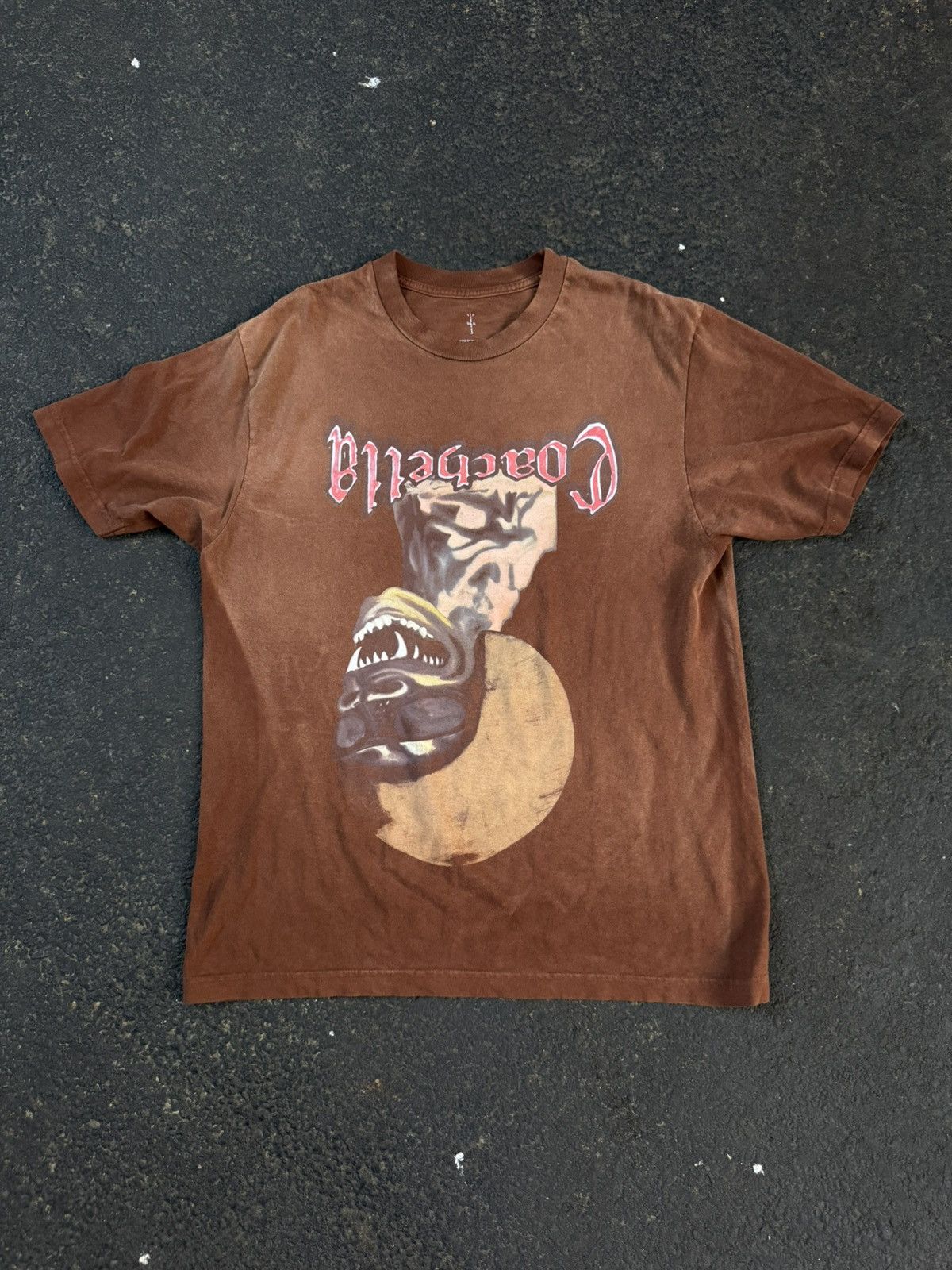 Coachella Travis Scott Coachella 2025 Nightshow T-Shirt Size US M / EU 48-50 / 2 - 1 Thumbnail