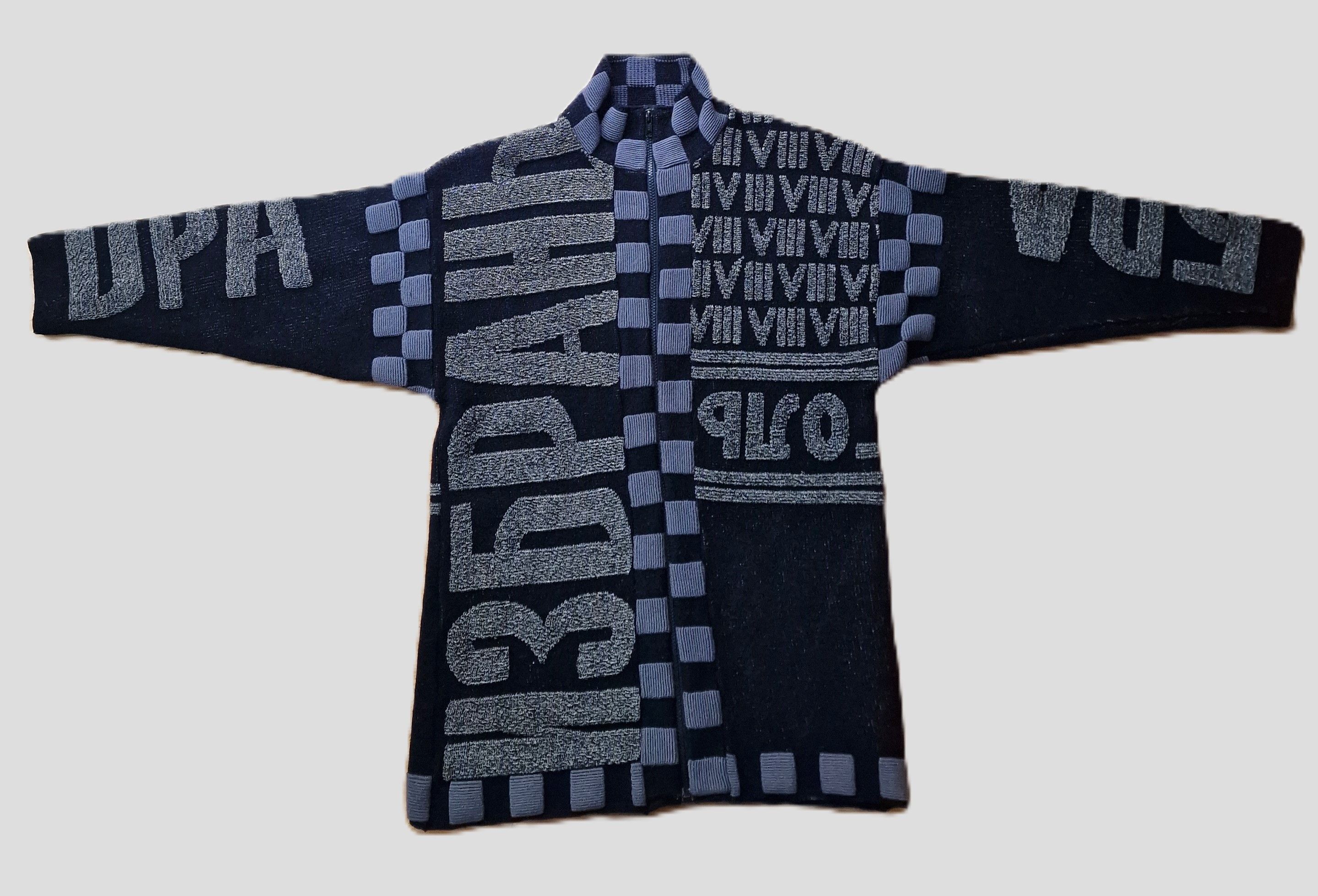 Jean Paul Gaultier Jean Paul Gaultier Equator F/W 1986 Russian Lurex Sweater Size US L / EU 52-54 / 3 - 10 Thumbnail