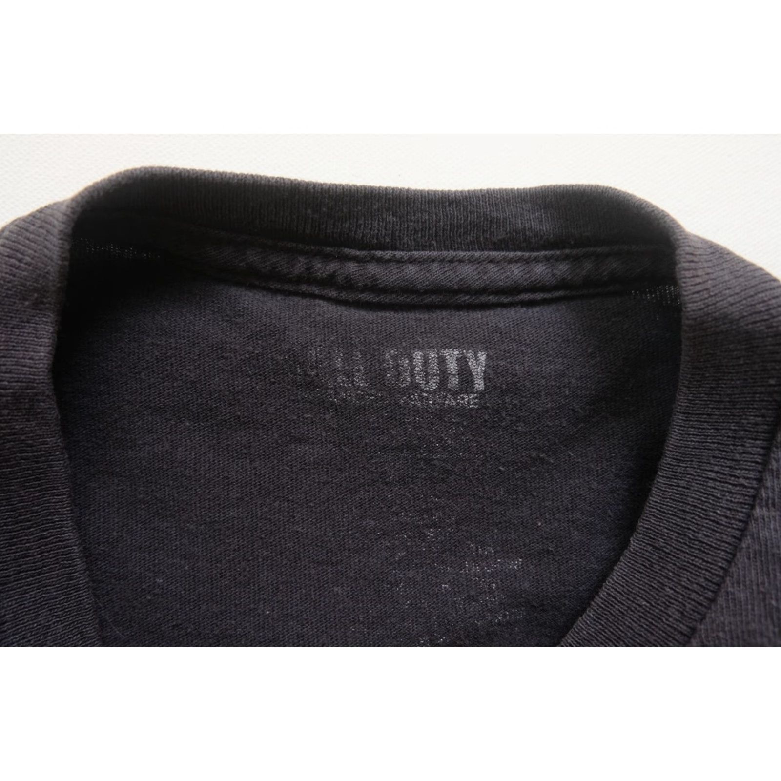 Vintage VINTAGE CALL OF DUTY PROMO Y2K RETRO ADVANCED WARFARE GRAPHIC BLACK T SHIRT SZ S Mens Size US S / EU 44-46 / 1 - 6 Thumbnail