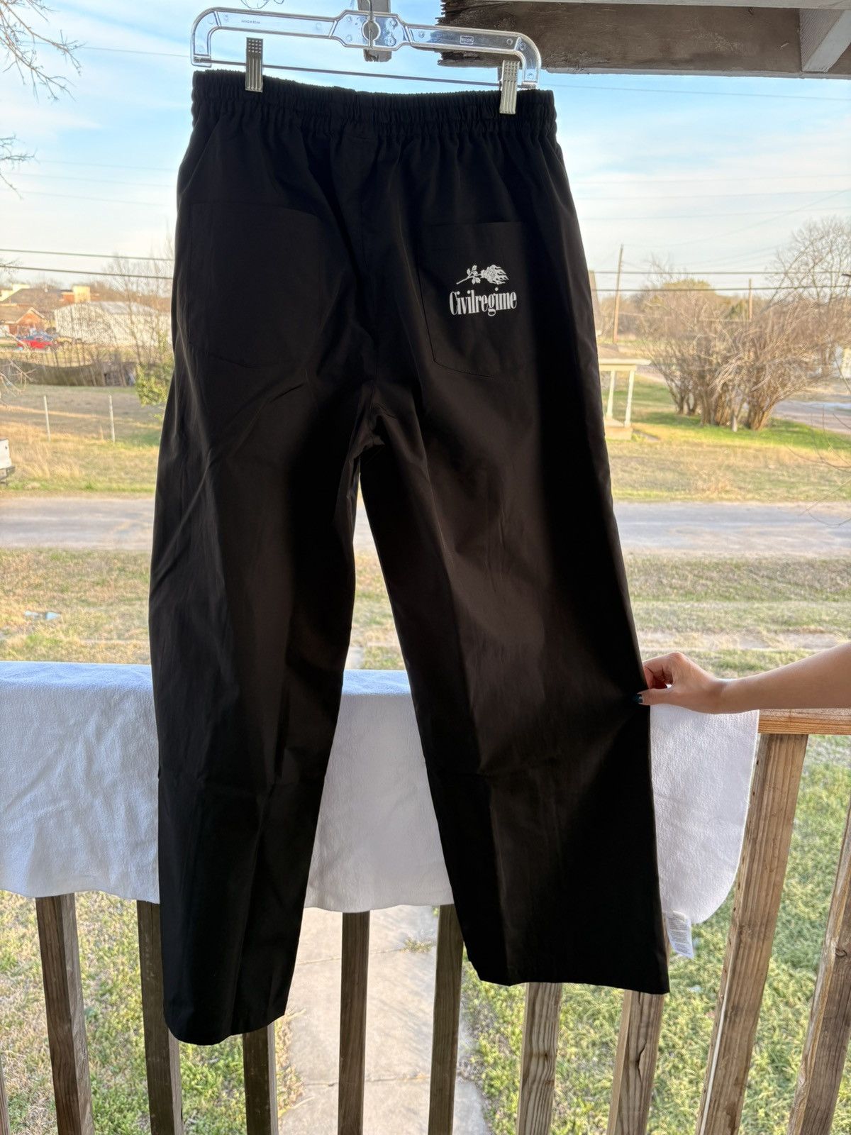 Civil Regime Civil Regime Track pants Size US 36 / EU 52 - 2 Thumbnail