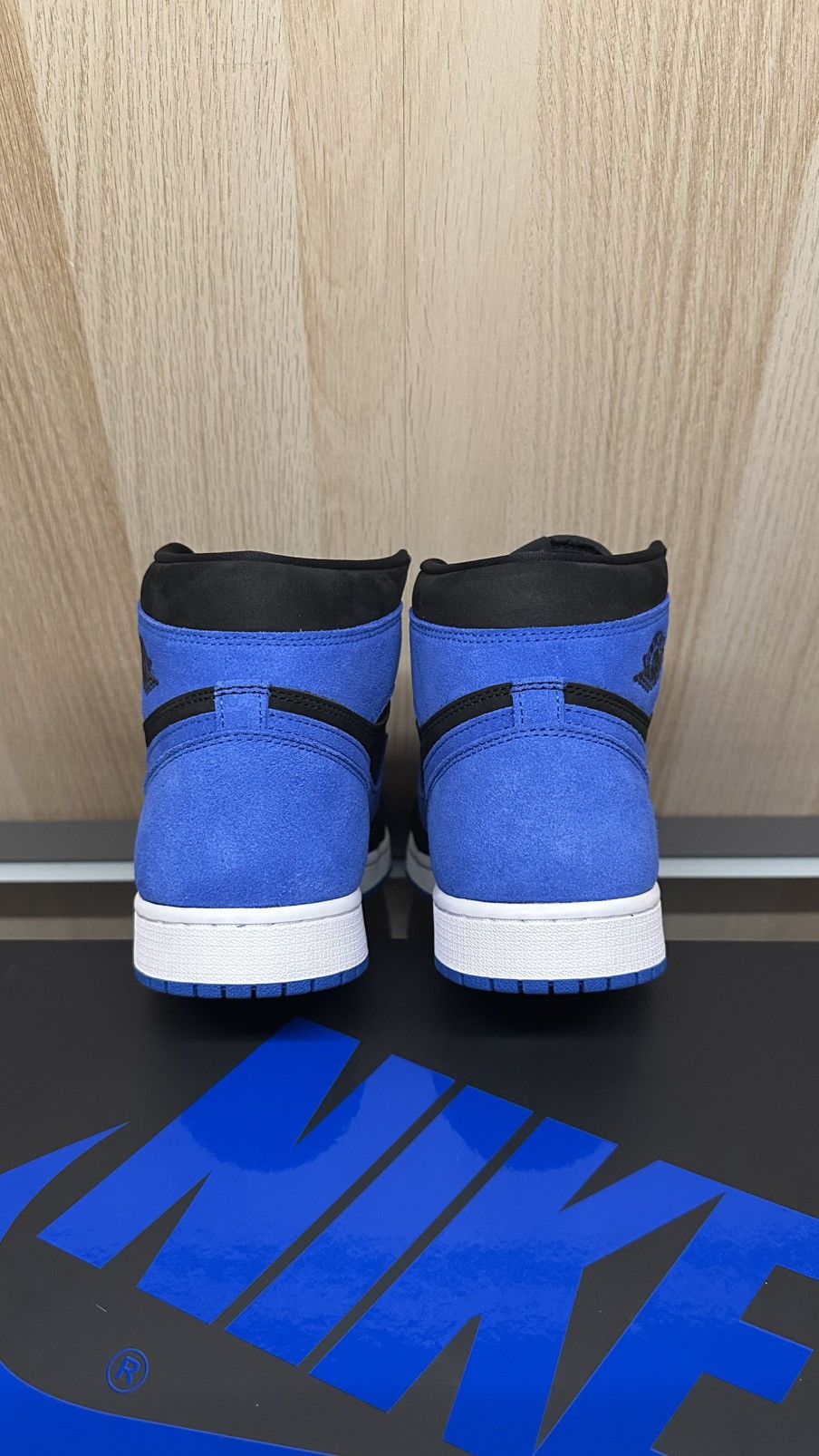 Jordan Brand × Nike Air Jordan 1 High “Royal Reimagined” Size US 11.5 / EU 44-45 - 5 Thumbnail