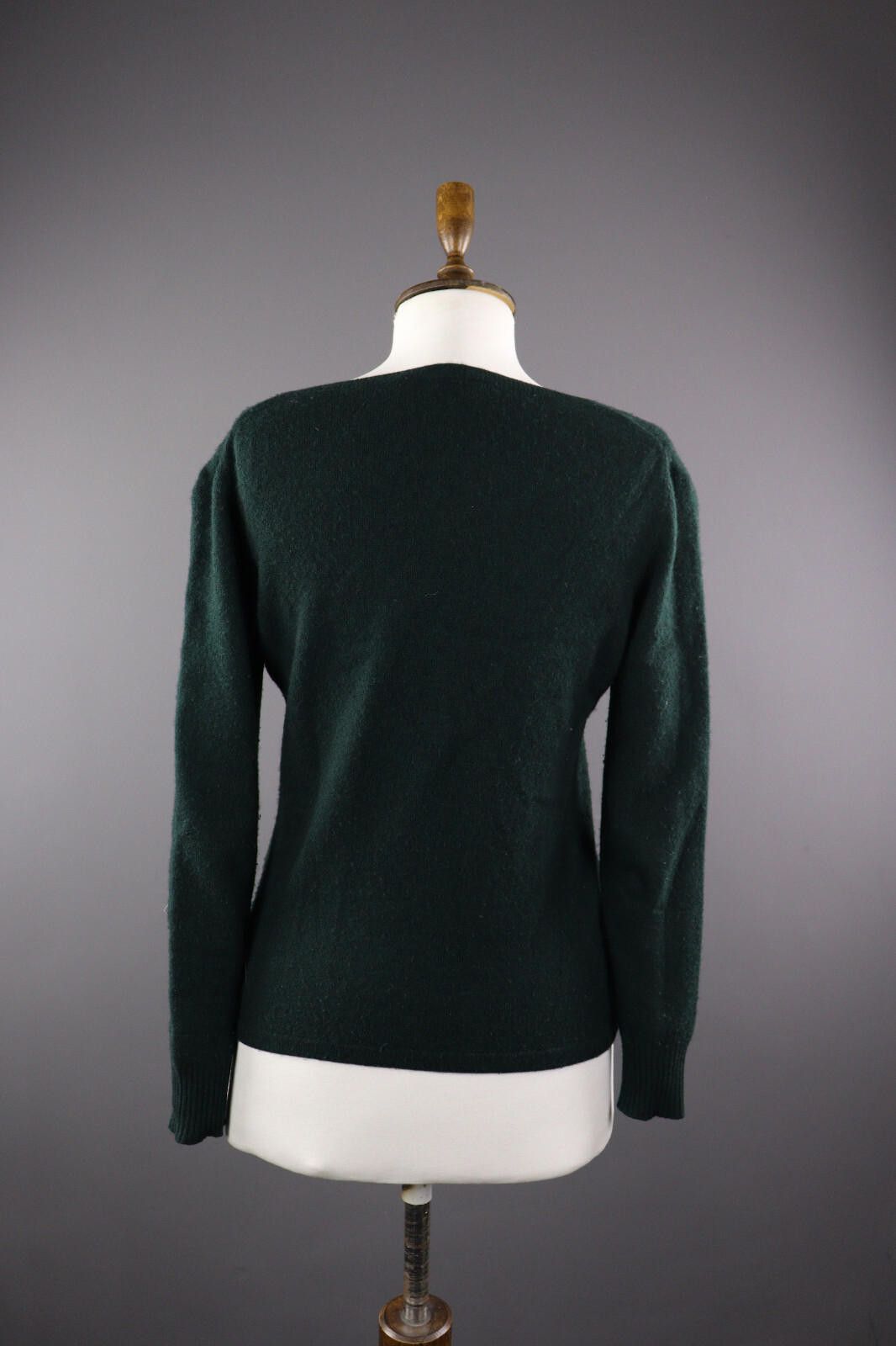 Designer Ladies Weekend Max Mara Wool Basic Soft Knit Sweater Size M Size M / US 6-8 / IT 42-44 - 5 Thumbnail