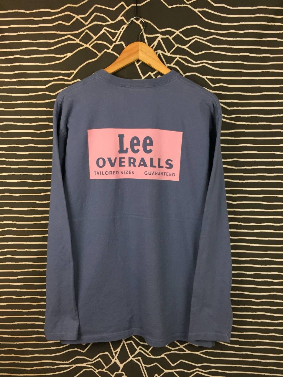 Lee Lee Overalls Graphic Heritage Logo Long Sleeve Tee Size US L / EU 52-54 / 3 - 1 Thumbnail