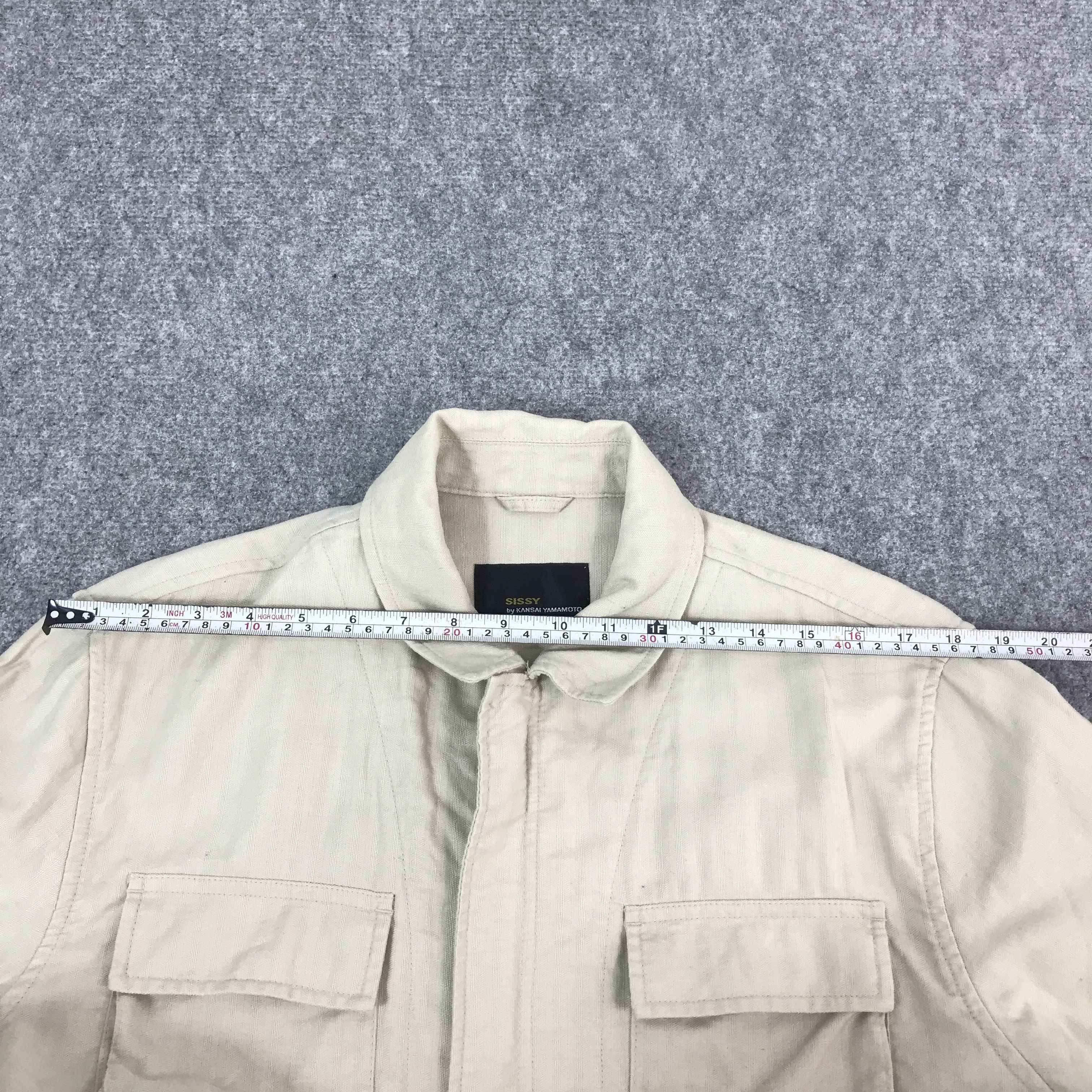 Kansai Yamamoto SISSY BY KANSAI YAMAMOTO POCKET JACKET Size US M / EU 48-50 / 2 - 9 Thumbnail