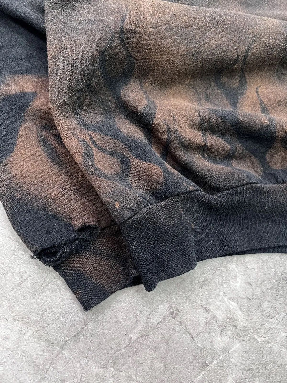 Hanes Opium goth dragon sun faded boxy hoodie lgb style y2k Size US L / EU 52-54 / 3 - 13 Thumbnail
