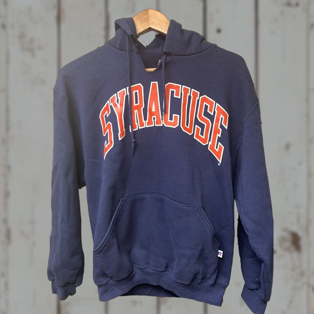 Russell Athletic Russell Athletic Hoodie Pullover Unisex Adults M Blue Football Sweatshirt Size US M / EU 48-50 / 2 - 1 Thumbnail