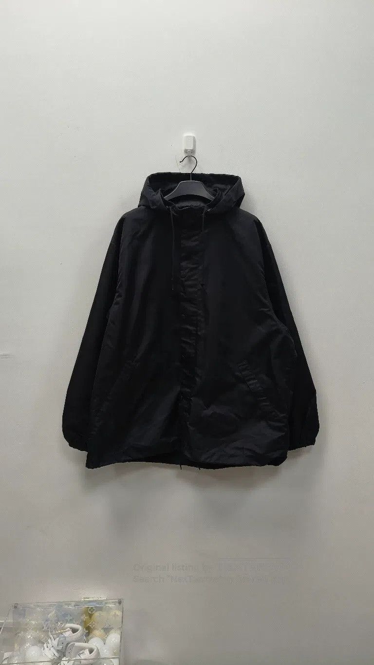 Balenciaga Balenciaga Letter print sun protection hooded jacket Size US M / EU 48-50 / 2 - 1 Thumbnail