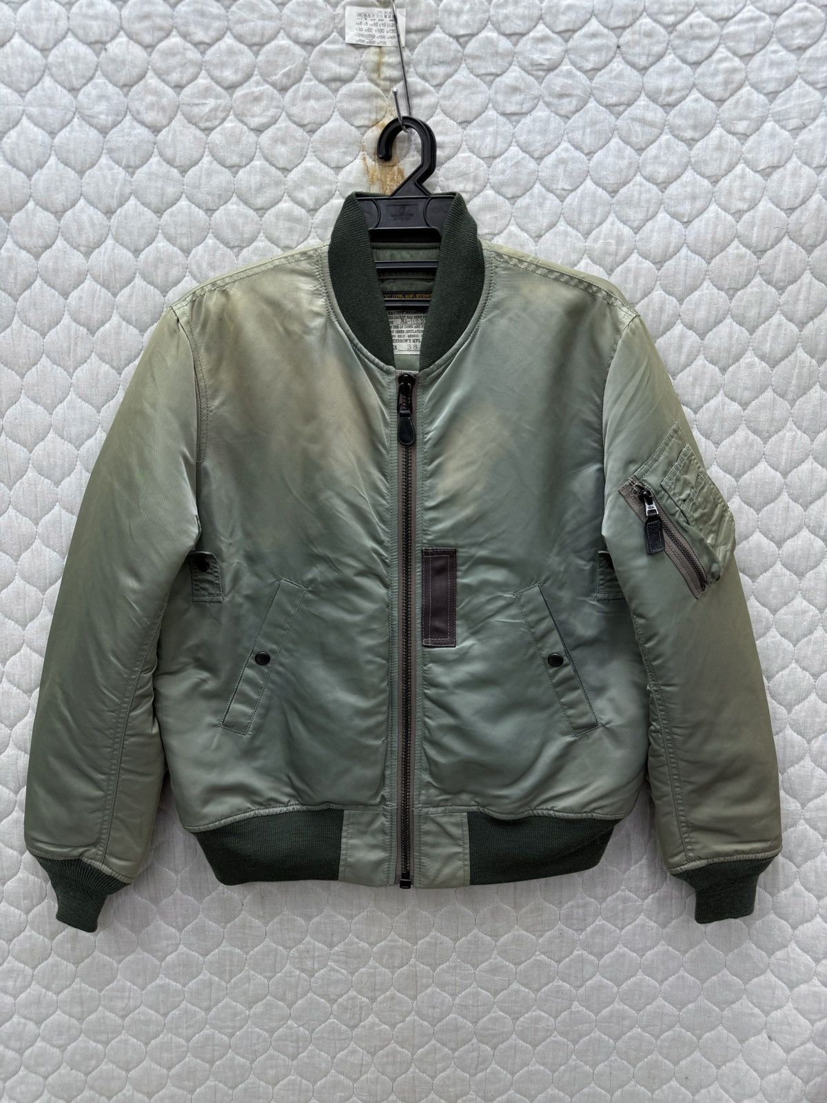 pherrow's sportwear ma-1 jacket 【公式通販】