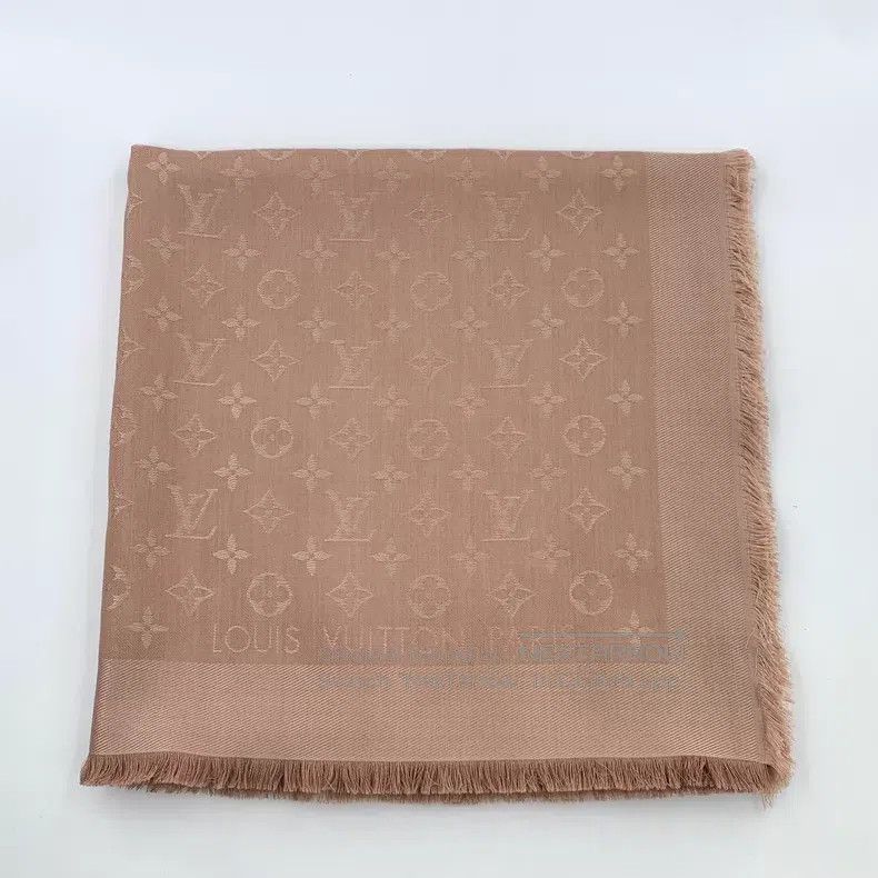 Louis Vuitton Louis Vuitton Nude pink logo presbyopic full print mulberr Size ONE SIZE - 1 Thumbnail