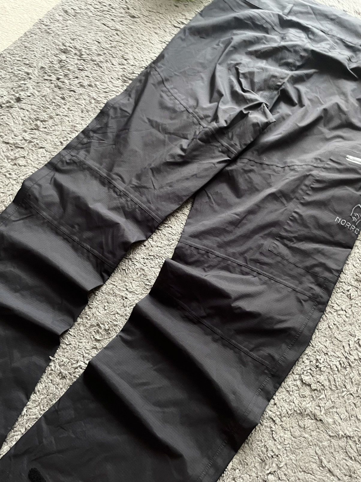 Norrona Norrøna Pants Gorpcore Outdoor Gore-Tex Logo Rare Streetwear Size US 38 / EU 54 - 17 Thumbnail