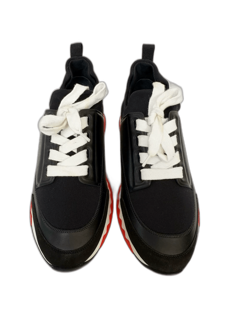 Hermes Sneakers Size 37.5 in Black