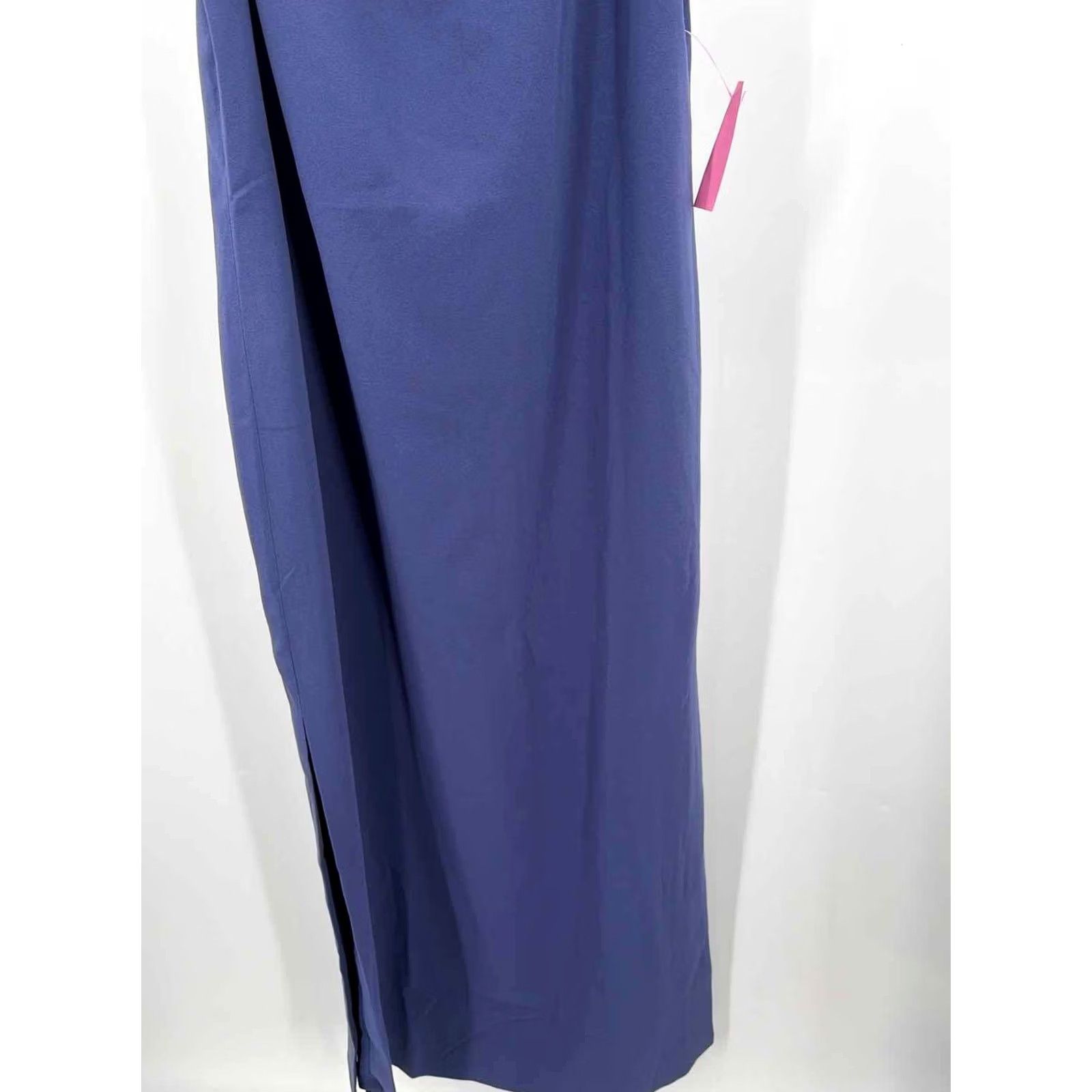 Lilly Pulitzer Lilly Pulitzer Blue Size 10 Maxi Sleeveless Dress - Pre-Owned Size L / US 10 / IT 46 - 2 Thumbnail